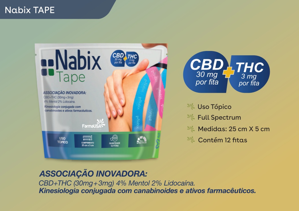 FarmaUSA CBD Nabix Tape